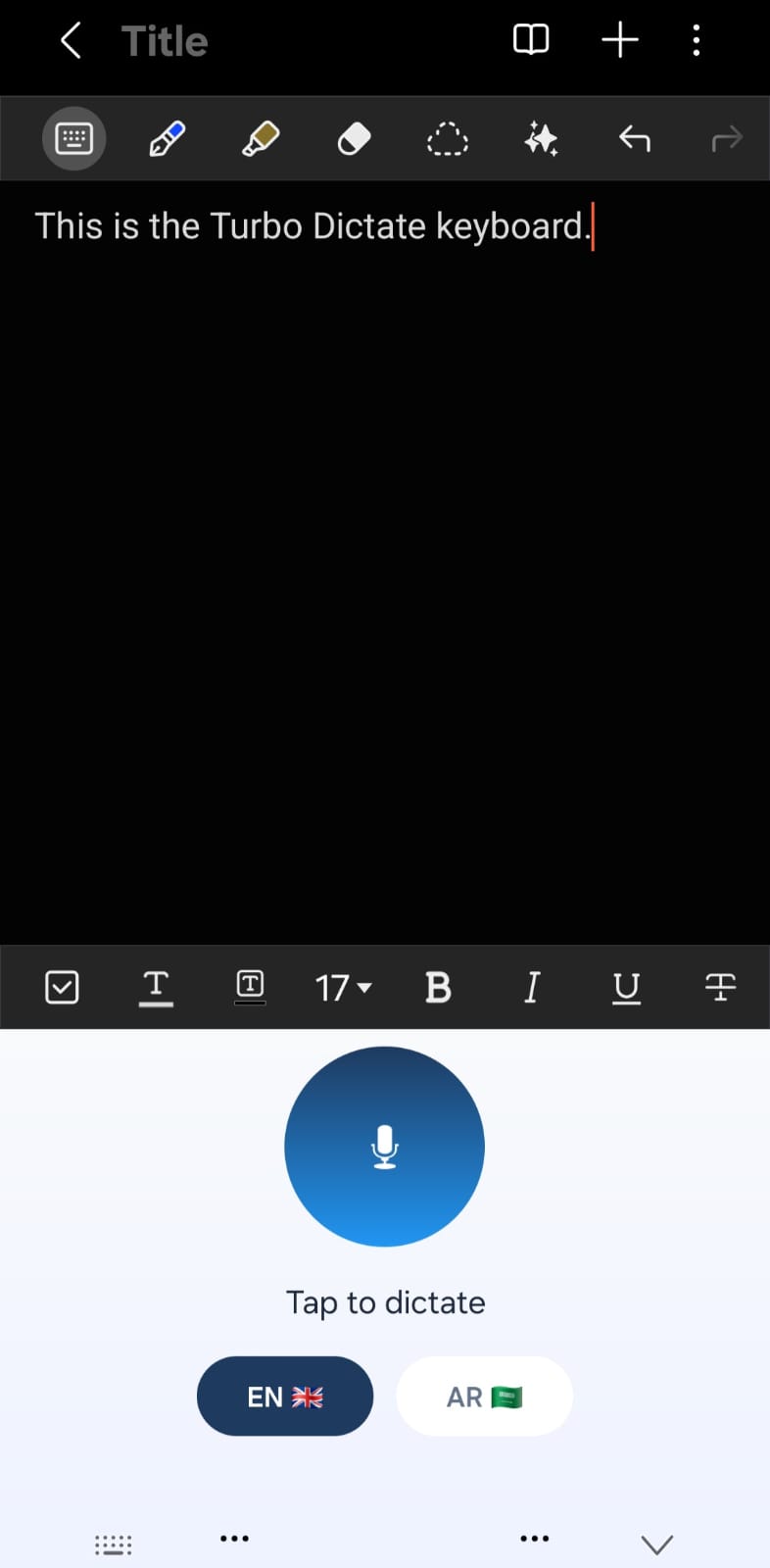 TurboDictate - Voice to Text Made Easy